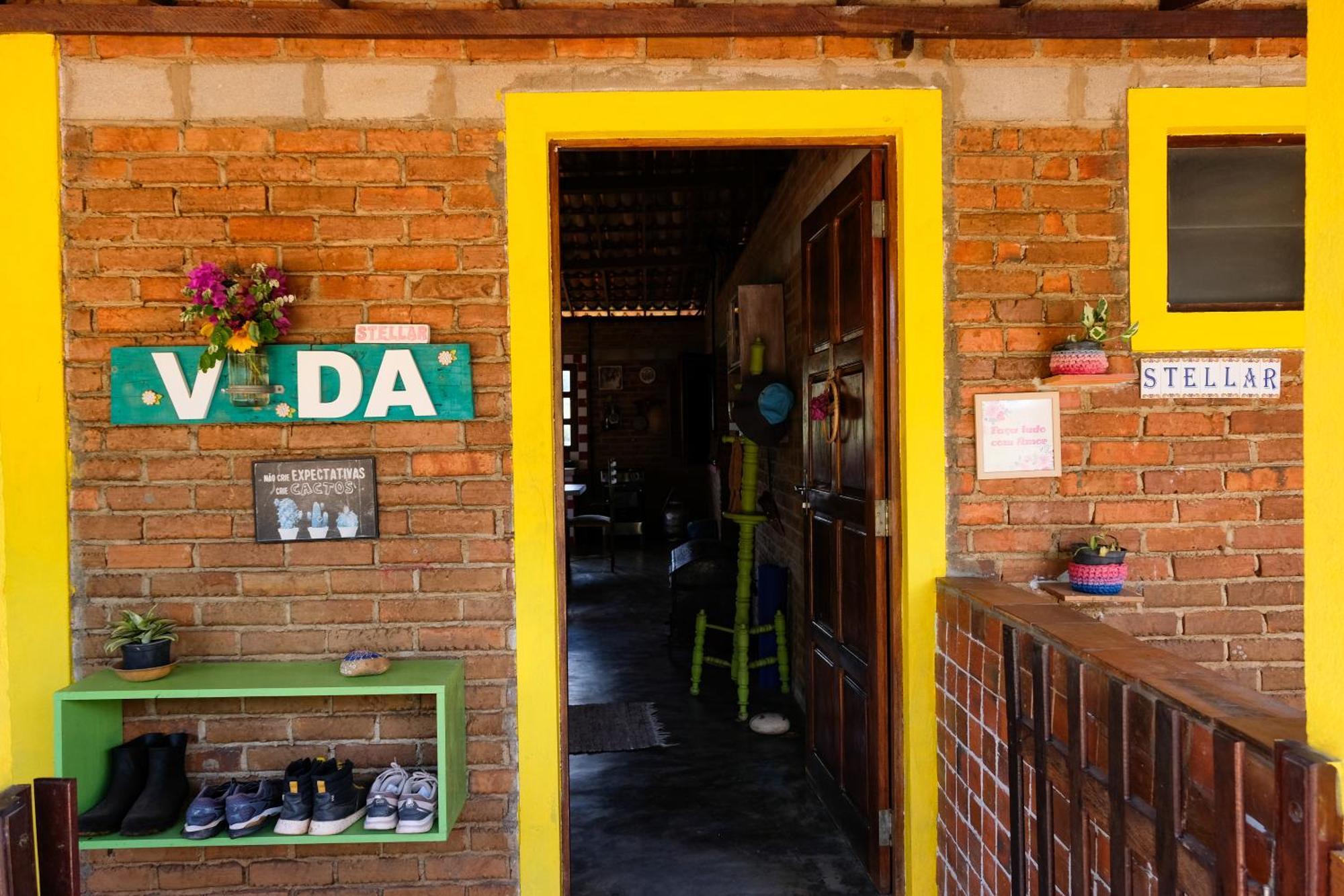 Chale Com Vista Privilegiada Pilões de Dentro المظهر الخارجي الصورة